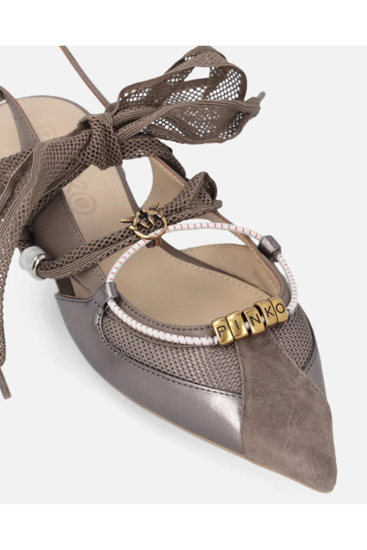 PANTOFI NUDE