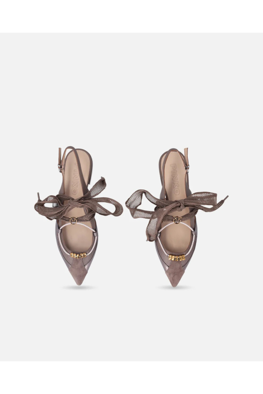 PANTOFI NUDE