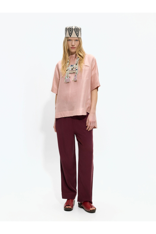 PANTALONI BORDO