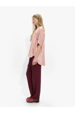 PANTALONI BORDO