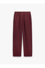 PANTALONI BORDO