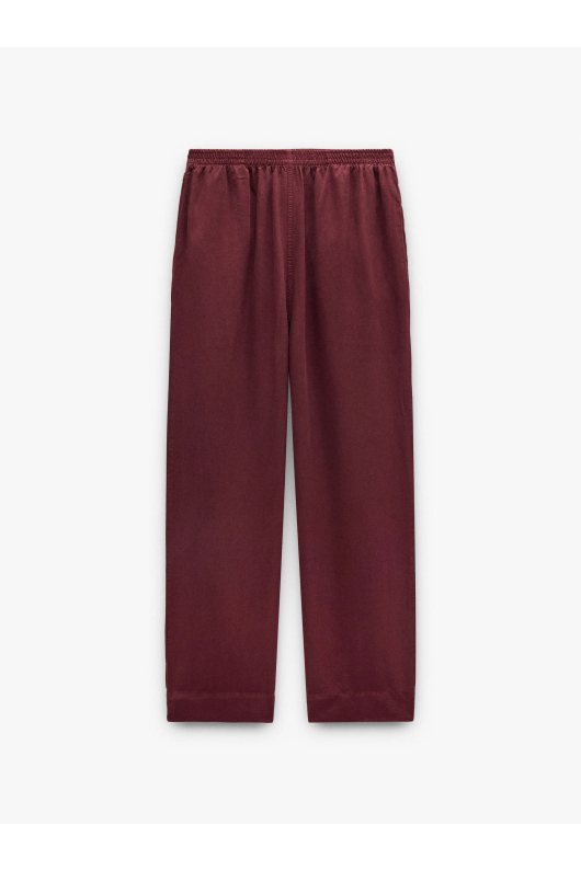 PANTALONI BORDO