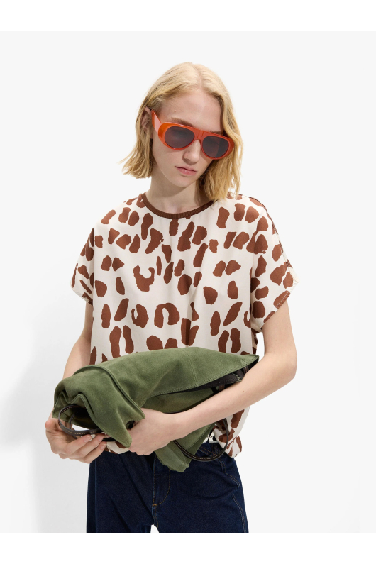 TRICOU CU PRINT