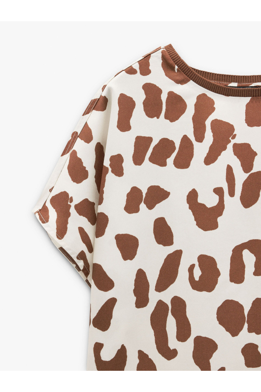 TRICOU CU PRINT
