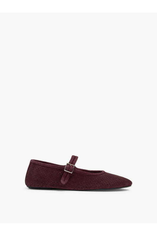 BALERINI DIN PIELE