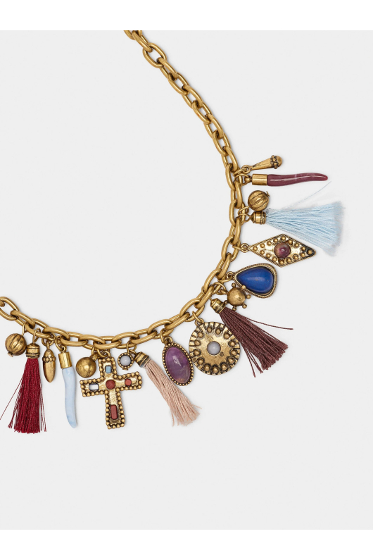 COLIER MULTICOLOR