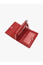 PORTOFEL MIC ROSU