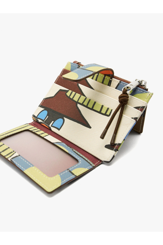 PORTOFEL CARDURI CU PRINT