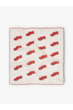 ESARFA PATRATA CU PRINT