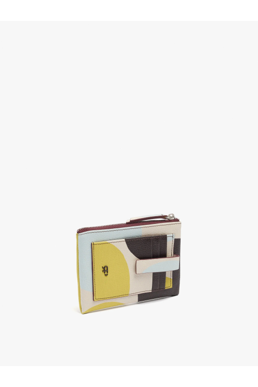 PORTOFEL CARDURI CU PRINT