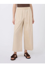 PANTALONI BEJ DIN BUMBAC