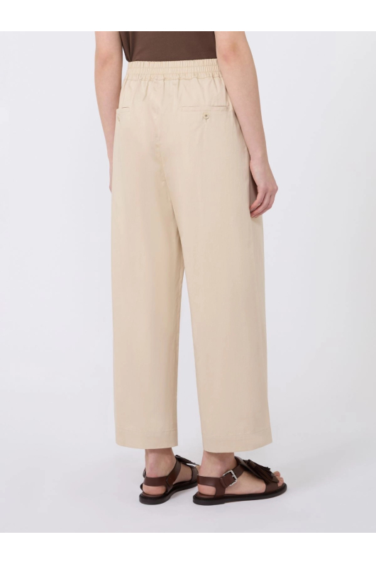 PANTALONI BEJ DIN BUMBAC