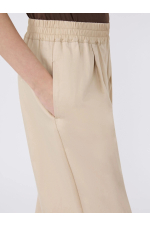 PANTALONI BEJ DIN BUMBAC
