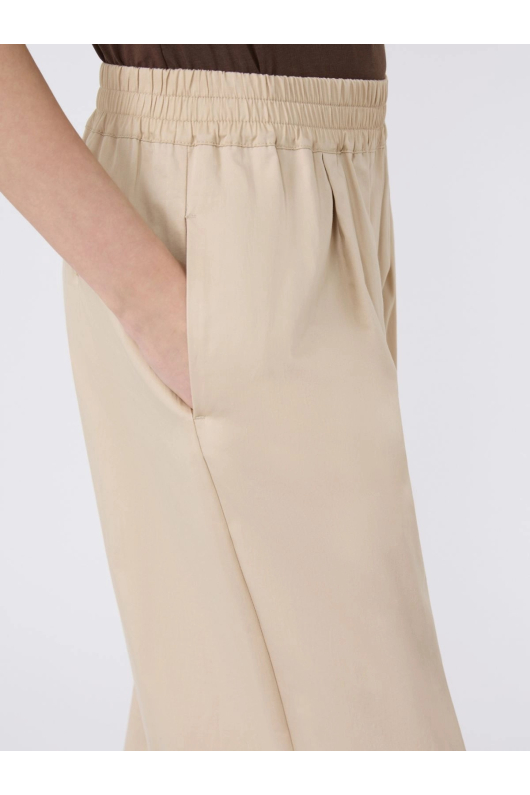 PANTALONI BEJ DIN BUMBAC