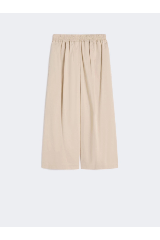 PANTALONI BEJ DIN BUMBAC