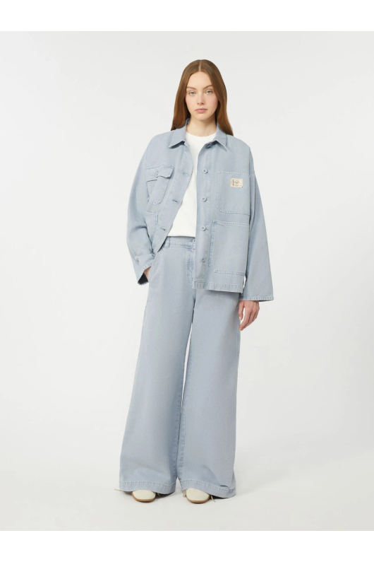 PANTALONI DENIM WIDE LEG