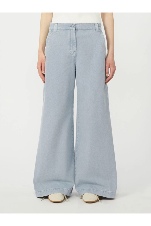 PANTALONI DENIM WIDE LEG