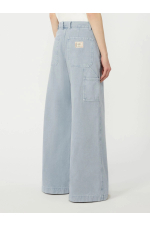 PANTALONI DENIM WIDE LEG