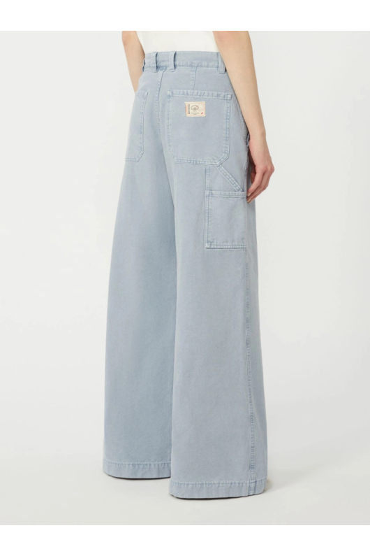 PANTALONI DENIM WIDE LEG
