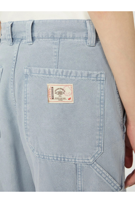 PANTALONI DENIM WIDE LEG