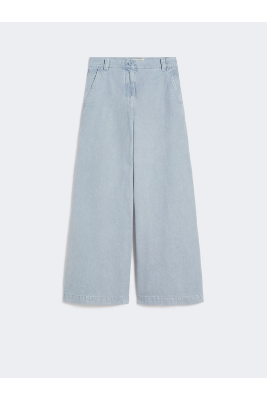 PANTALONI DENIM WIDE LEG