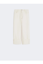 PANTALONI BEJ DENIM