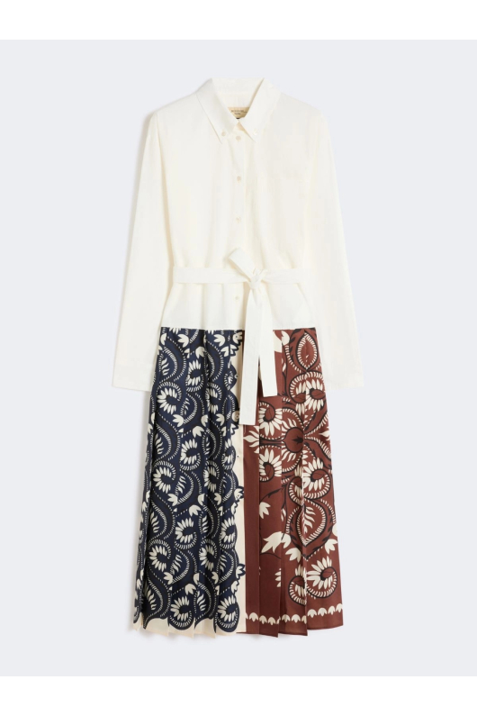 ROCHIE MIDI CREM CU  PRINT