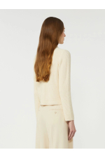 CARDIGAN ECRU CU BUTONI