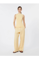 TOP GALBEN DIN TRICOT