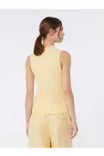 TOP GALBEN DIN TRICOT