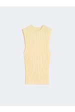 TOP GALBEN DIN TRICOT