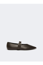 PANTOFI MARO, DIN PIELE