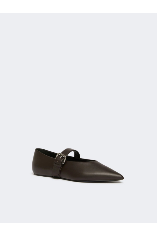 PANTOFI MARO, DIN PIELE