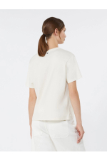 Tricou alb cu print