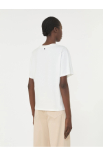 Tricou alb cu print