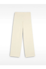 PANTALONI CREM TRICOTATI