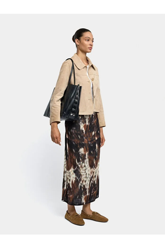 FUSTA ANIMAL PRINT