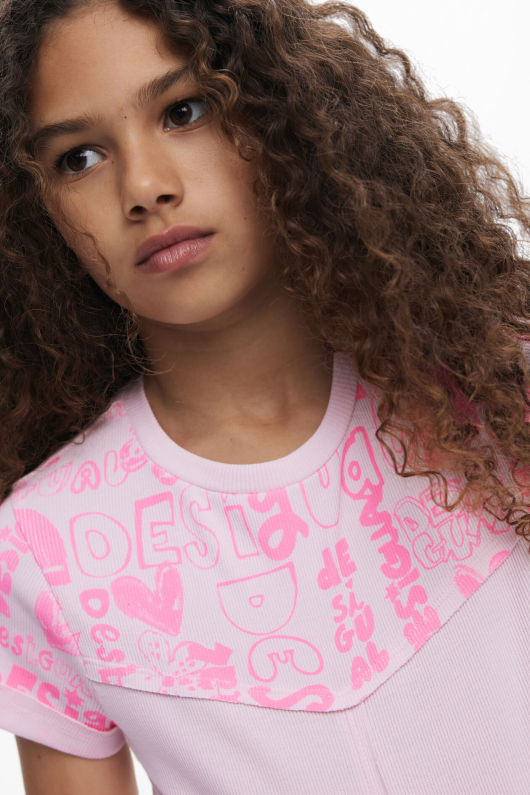 TRICOU ROZ
