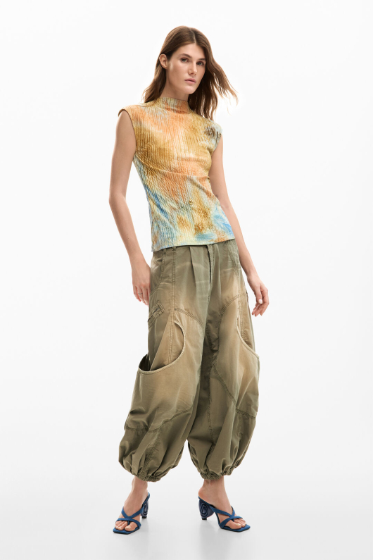 Tricou texturat