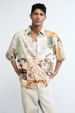 Camasa patch oriental