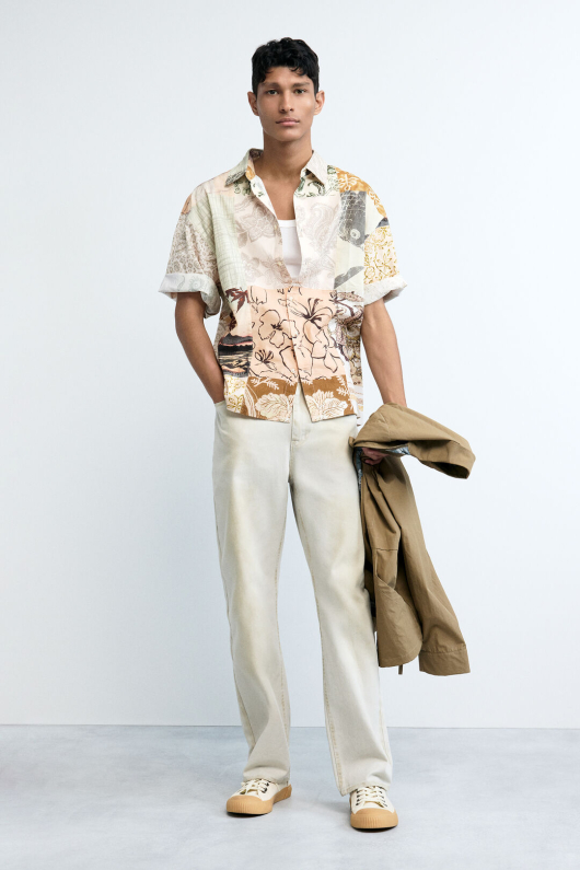 Camasa patch oriental