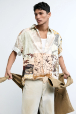 Camasa patch oriental