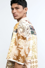 Camasa patch oriental