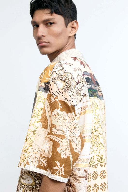 Camasa patch oriental