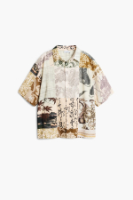 Camasa patch oriental