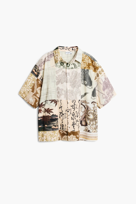 Camasa patch oriental