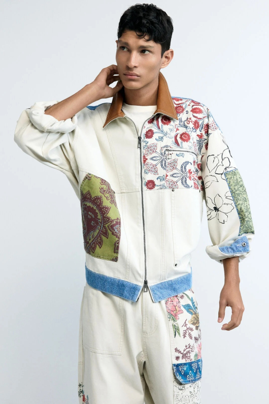 Jacheta patchwork