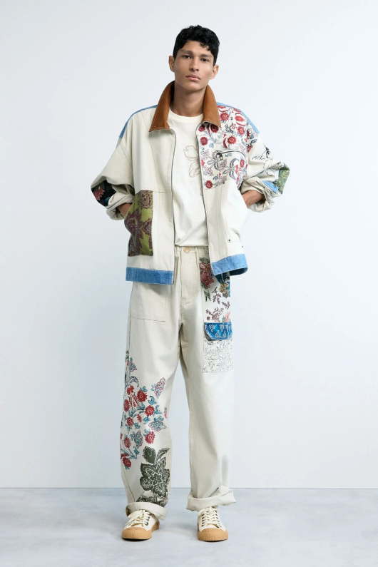 Jacheta patchwork