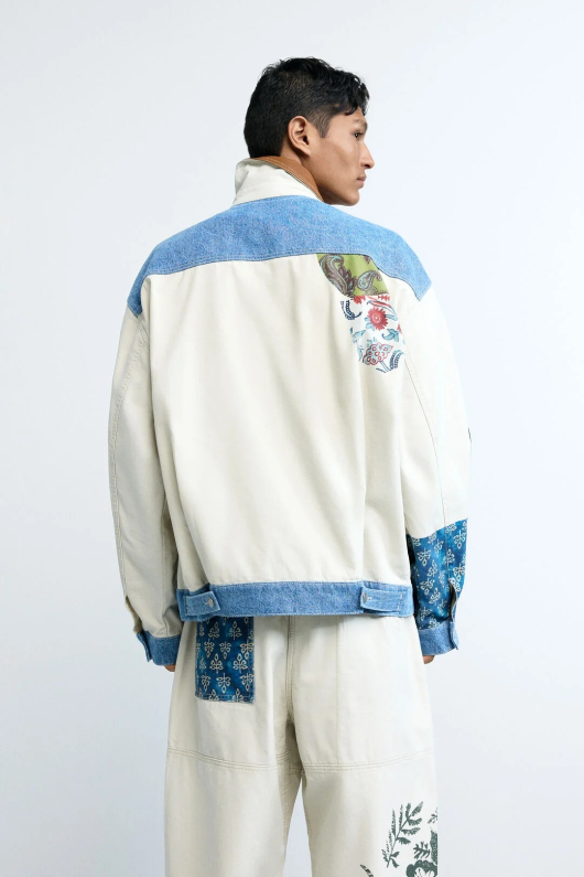 Jacheta patchwork
