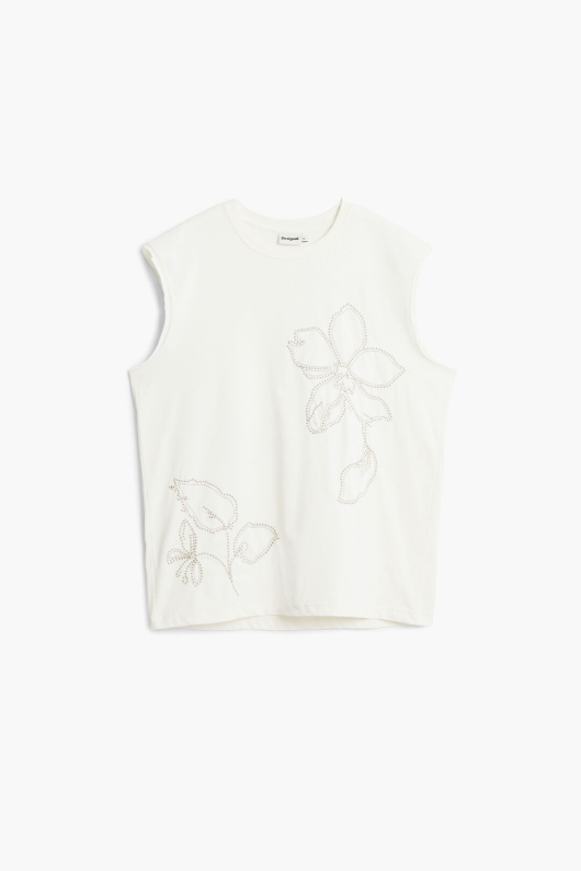 MAIEU BEJ, CU BRODERIE